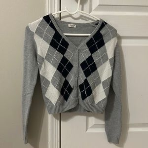 John Galt/ Brandy Melville button up sweater